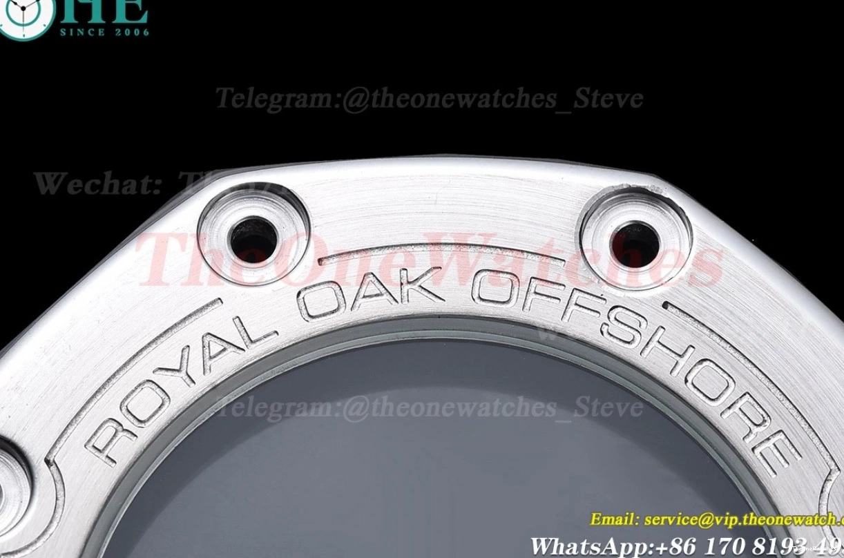 Offshore Stk SS Green Royal MY8215 GDF RU Oak 42mm 15710 Diver 0126